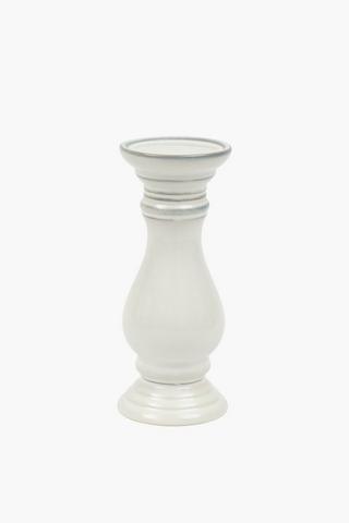 Classic Pillar Candle Holder,10x26cm