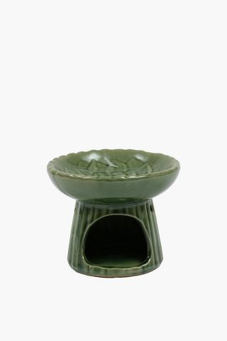 Lotus Fragrance Oil Burner, 12x10cm