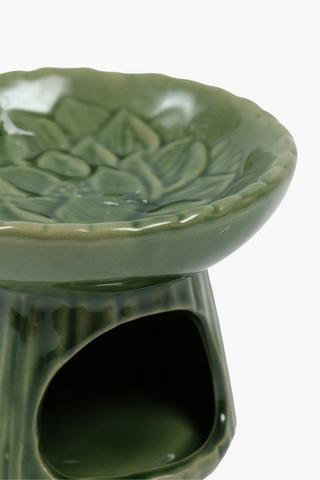 Lotus Fragrance Oil Burner, 12x10cm