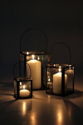 3 Piece Urban Lantern Set