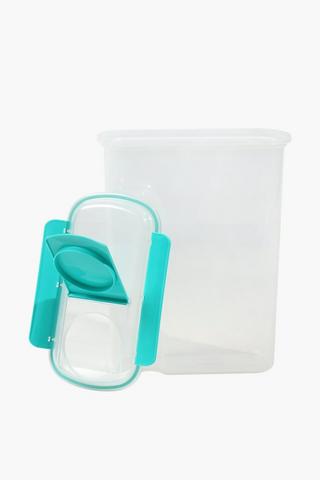 Addis Clip And Seal Cereal Saver, 4,3l