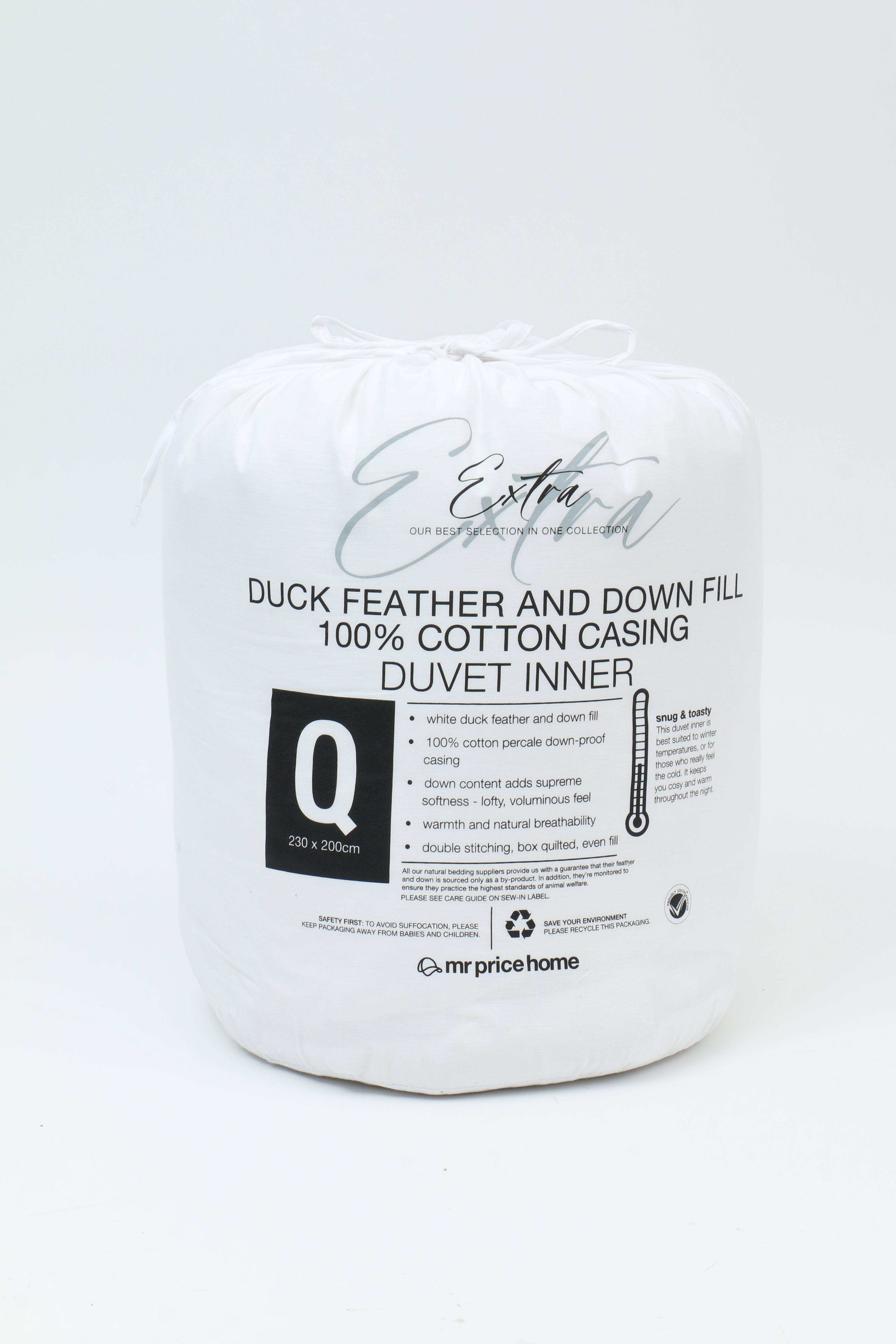 100 duck feather duvet best sale