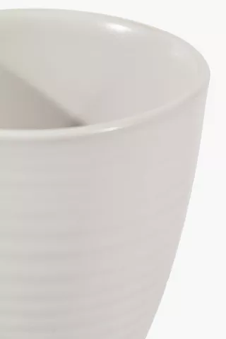 Terri Ribbed Mug