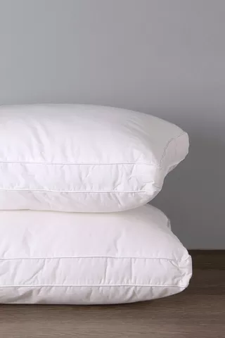 Downlike Cotton Standard Pillow,45x75cm