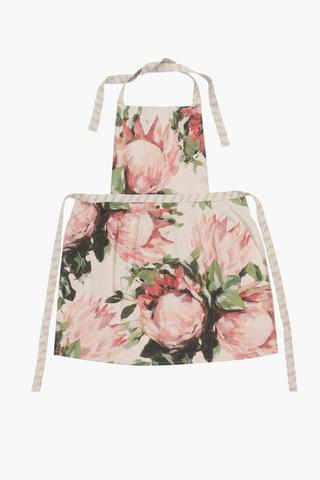 Honeysucker Printed Cotton Apron