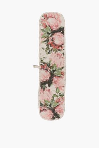 Honeysucker Printed Cotton Double Oven Glove