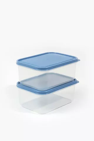 Evo 2 Pack Lunch Box Set, 1l