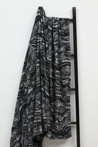 Super Plush Abstract Blanket, 200x220cm