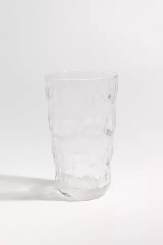 Frosted Soda Glass