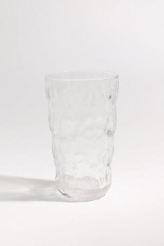 Frosted Soda Glass