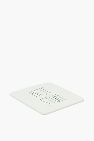 Hot Stuff Ceramic Trivet