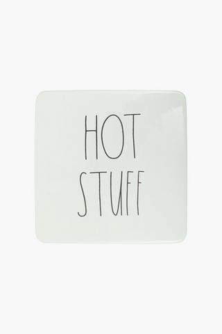 Hot Stuff Ceramic Trivet