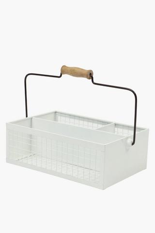 Hampton Metal Wire Caddy