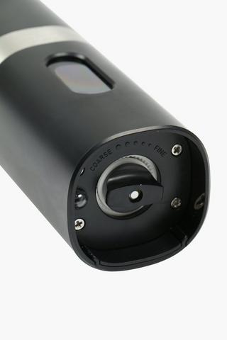 Stainless Steel Electronic Salt And Pepper Grinder