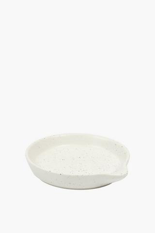 Ceramic Speckle Spoon Rest