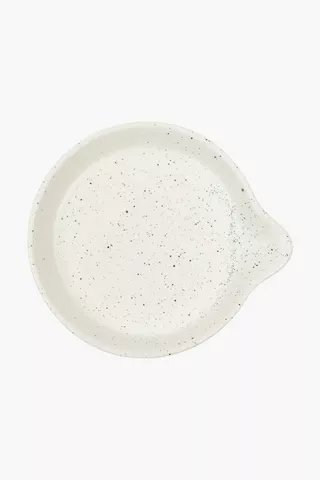 Ceramic Speckle Spoon Rest