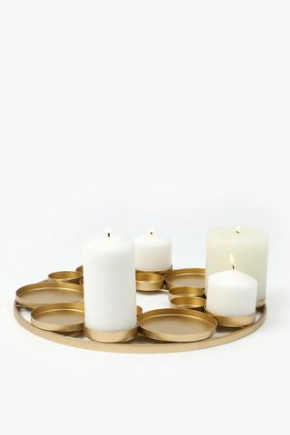 Classic Multi-candle Holder, 40cm