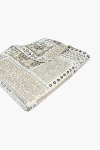 Printed Patchwork Quilt