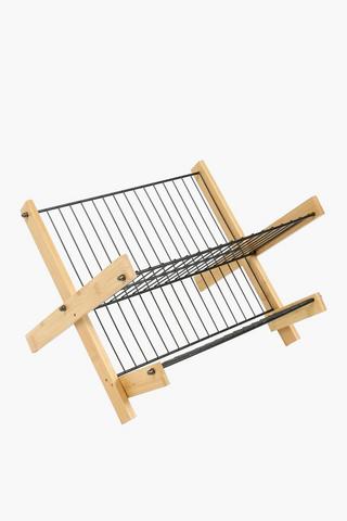 Cali Bamboo And Metal Dish Rack