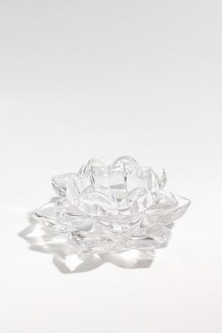 Lotus Tealight Holder, 12x5cm