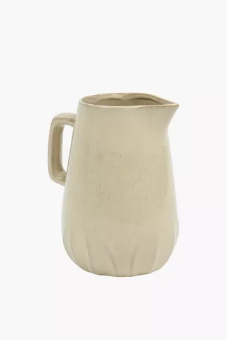 Ceramic Jug Vase, 16x20cm