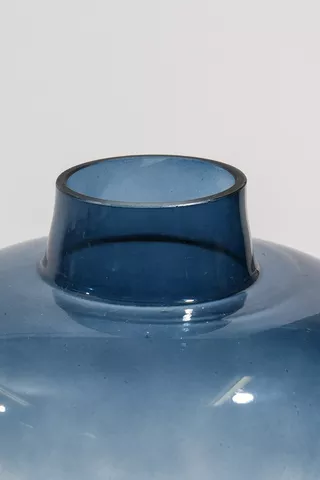 Ombre Bottle Vase, 25x38cm
