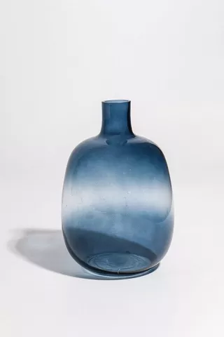 Ombre Bottle Vase, 19x25cm