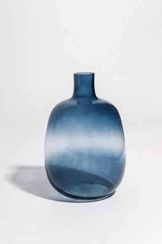 Ombre Bottle Vase, 19x25cm