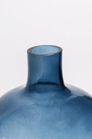 Ombre Bottle Vase, 19x25cm