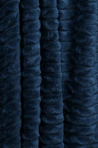 Waffle Coral Fleece Blanket, 180x200cm