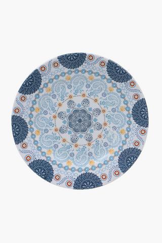 Melamine Medallion Dinner Plate