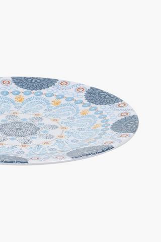 Melamine Medallion Dinner Plate