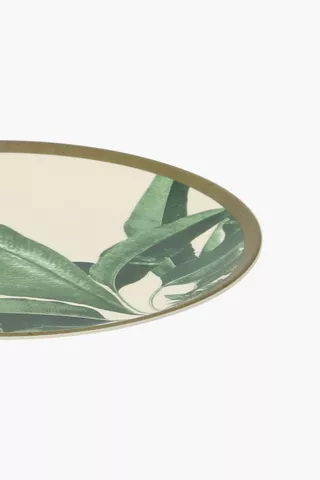 Bamboo Fibre Side Plate