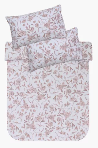 Premium Cotton Floral Duvet Cover Set