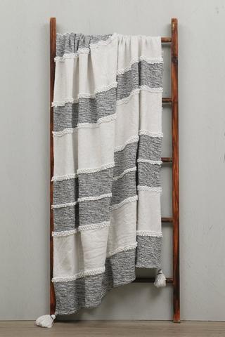 Cotton Chindi Throw, 140x180cm