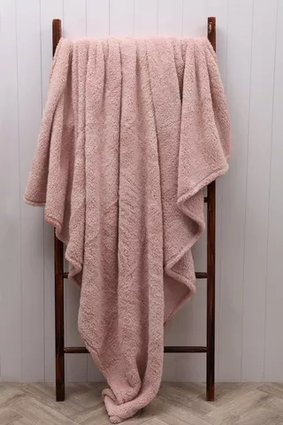 Long Pile Blanket, 200x250cm