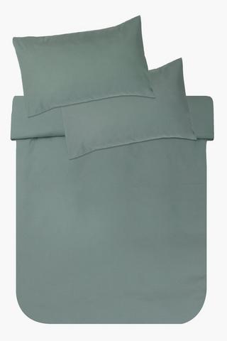 Winter Soft Touch Woven Flannel Duvet Cover Set