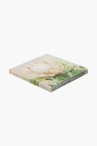 20 Pack Floral Serviettes