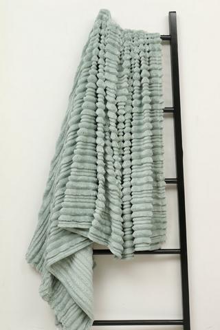 Super Plush Cord Blanket, 200x250cm
