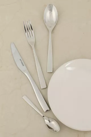 Omada 16 Piece Stainless Steel Cutlery Set