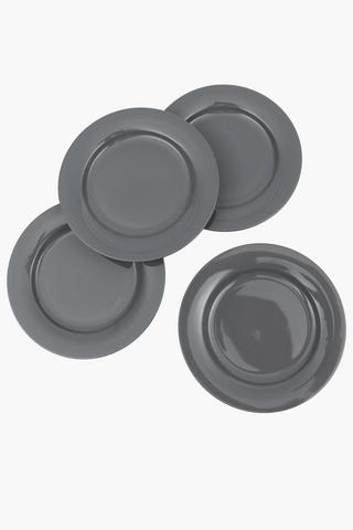 Omada 4 Pack Porcelain Side Plates