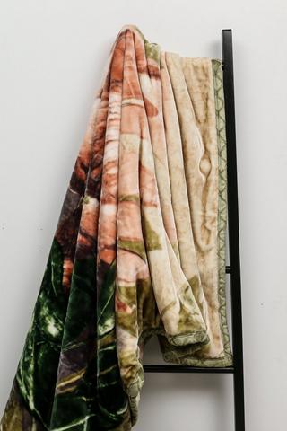Mink Protea Blanket, 200x220cm