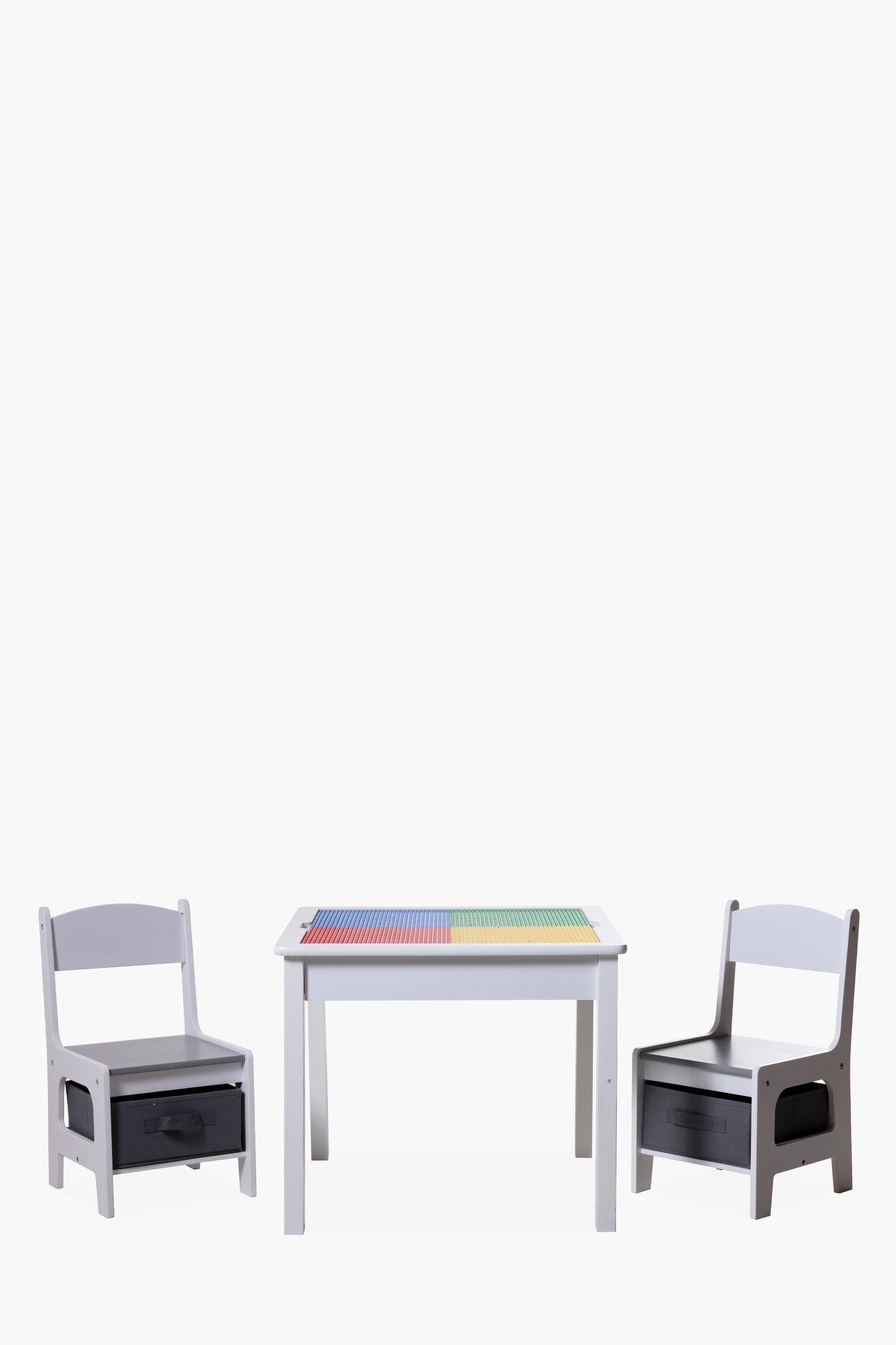 Kids Wooden Seating Set