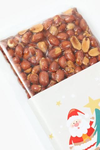Forest Fairies Festive Chocolate Peanut Brittle Slab, 200g