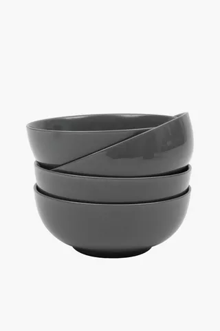 Omada 4 Pack Porcelain Bowls