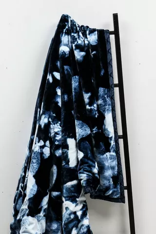 Mink Classic Botanic Blanket, 200x220cm