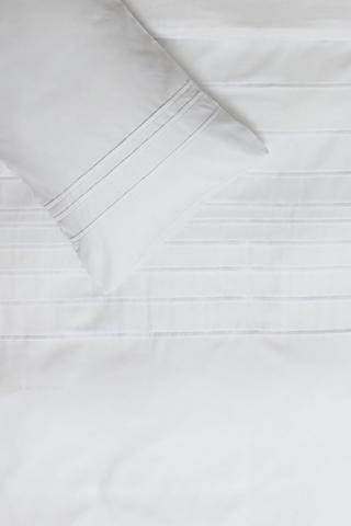 Pleat Duvet Cover Set