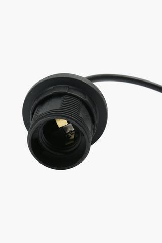 Cap And Cord Pendant, E27