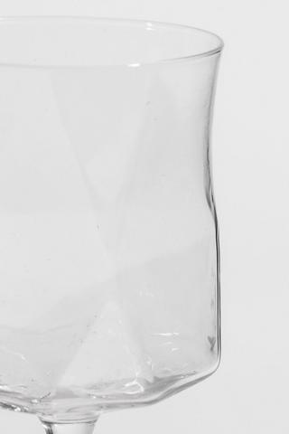 Dimple Wine Glass