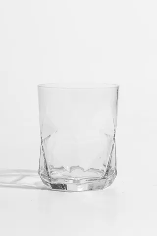 Dimple Whiskey Glass